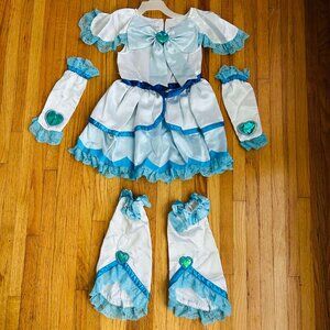 Anime Costume (Pre-Cure) Girls Size 6T (115~125cm)